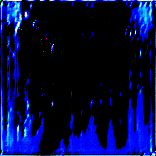 looping gif created to promote 'no more tears'